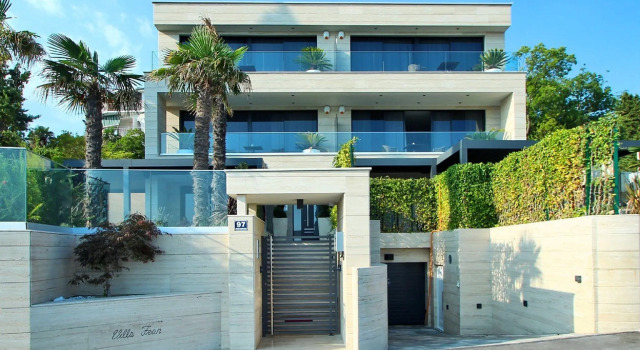 Luxurious two bedroom apartment with a sea view in Crikvenica, Забронировать Апартаменты/квартира Цриквеница Приморско-Горанская жупания