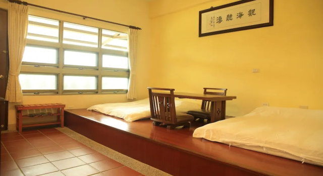 Четырёхместный номер Standard Taroko Mountain Dream Homestay B&B