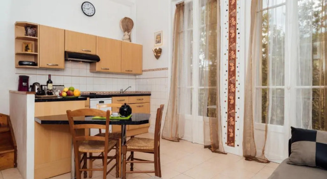 Апартаменты Appartement rue d'Italie