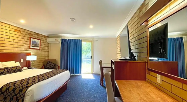 Номер Deluxe Western Heritage Motor Inn
