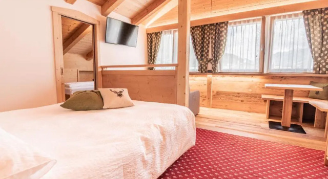 Номер Superior Hotel Genzianella