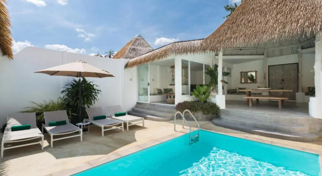 Вилла Eden Beach Bungalows
