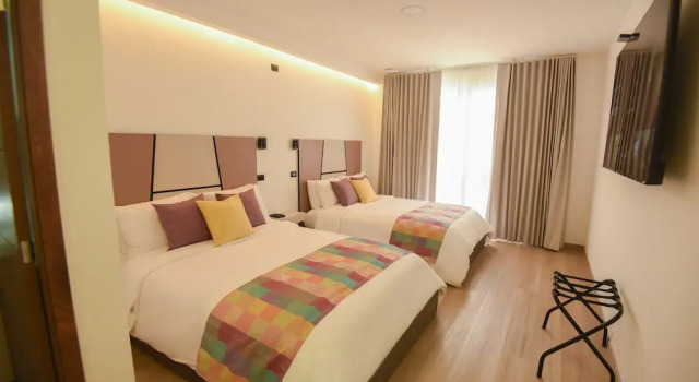 Habitación Confort ELITHE Hotel