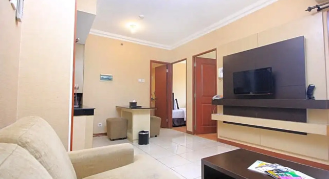 Habitación De lujo 2 dormitorios Grand Setiabudi Hotel