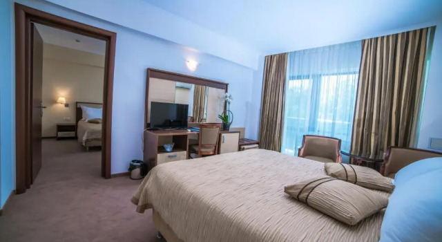 Standardowy pokój Hotel Saturn