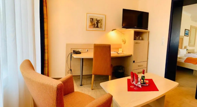 Студия Aparthotel Kleine Perle