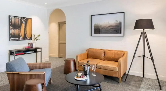 Люкс с видом на сад Spicers Guesthouse