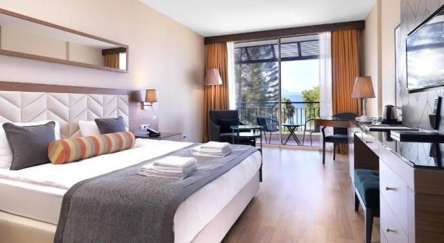 Люкс Deluxe Imperial Türkiz Resort Hotel & SPA