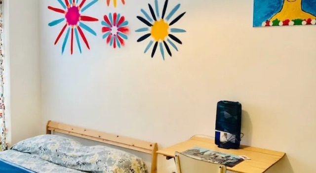 Economy Doppel Zimmer mit Gartenblick Eco hostel floreale