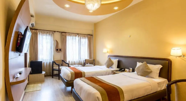 Двухместный номер Deluxe Hotel Moonlight