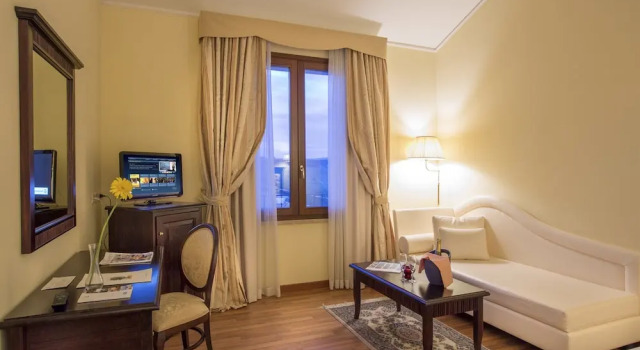 Номер Deluxe с видом на окрестности I Calanchi Country Hotel & Resort