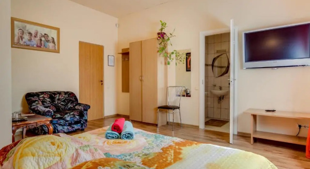 Camera doppia Comfort con vista Hapi