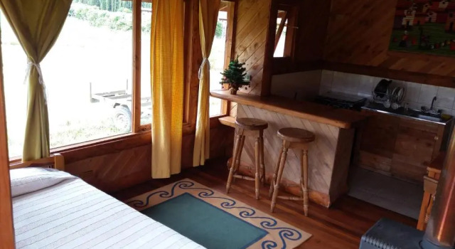Бунгало Cabañas De Madera