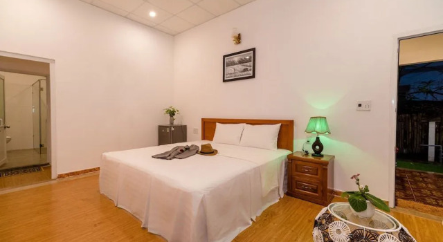 Tre's Beach Homestay, Prenota Hotel Hotel a Quang Nam con parcheggio, Parcheggio