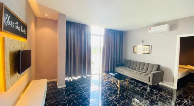 Stirling Suites Hotel &  Serviced Apartment, Boek Appartement Goedkope hotels in Borneo