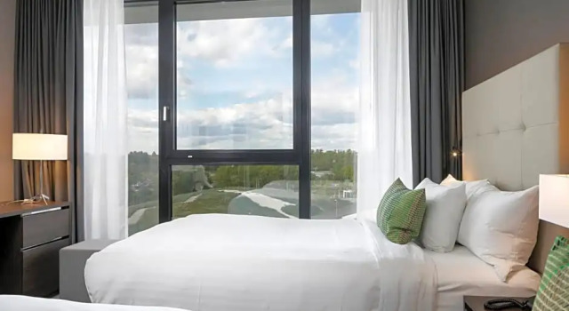 Номер Standard с видом на парк Courtyard by Marriott Wolfsburg