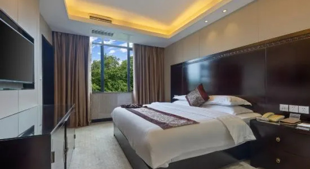 Люкс Deluxe Wuyuan Xingjiang Bay Holiday Hotel