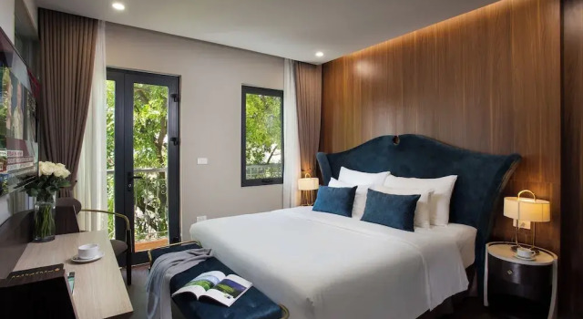 Двухместный номер Standard Hanoi LHeritage Diamond Hotel & Spa