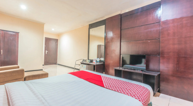Deluxe pokoj OYO 94759 Hotel Taman Cibinong