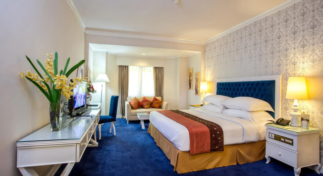 Двухместный люкс Grand Legi Hotel Mataram