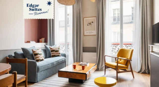 Апартаменты с 3 комнатами Edgar Suites Saint-Lazare - Amsterdam