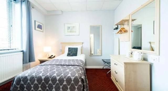 Standard single cameră cu balcon Quality Hotel Coventry