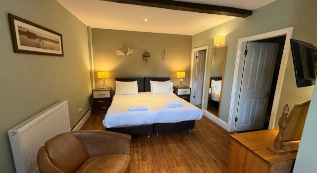 Charles Cotton Hotel, Rezervați Hotel Hartington Derbyshire