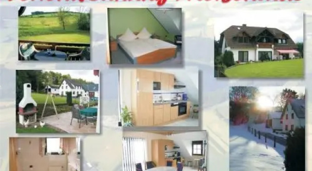 Ferienwohnung Meisenthal nähe Nürburgring, Reserva ahora Apartamento Nürburg 