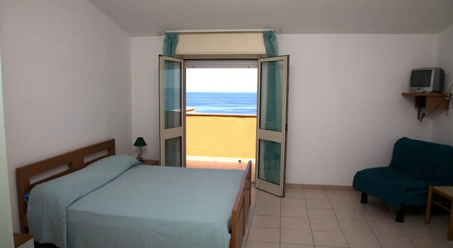 Двухместный номер Standard с балконом Hotel Residence La Baia