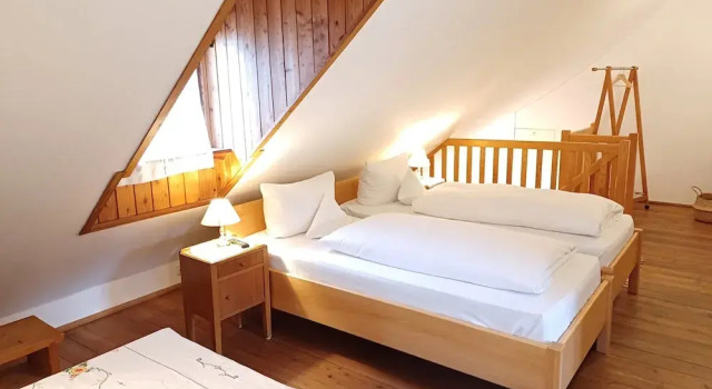 Двухместный номер Comfort с видом на сад Callm-hotel