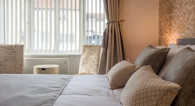 Двухместный номер Deluxe Цокольный этаж The Fountaindale Skegness