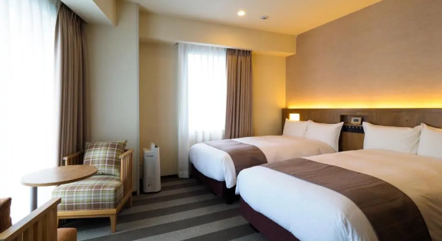 Двухместный номер Deluxe Far East Village Hotel Yokohama