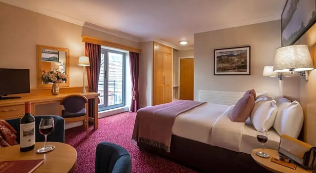 Номер Deluxe Clifden Station House Hotel