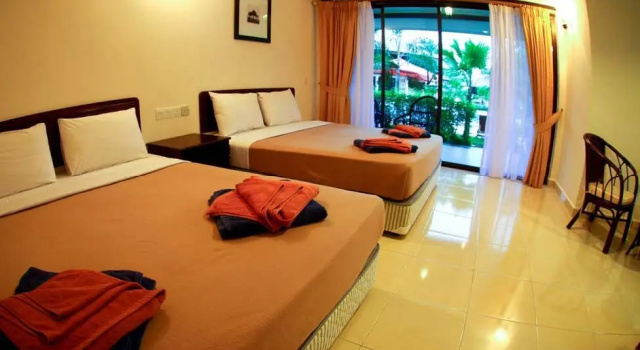 Номер Deluxe Pangkor Sandy Beach Resort
