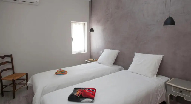 3 oda villa Mas de Thau