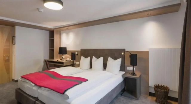 Номер Superior Quality Hosts Arlberg - Hotel Goldenes Kreuz B&B - Sommerkarte Premium inklusive
