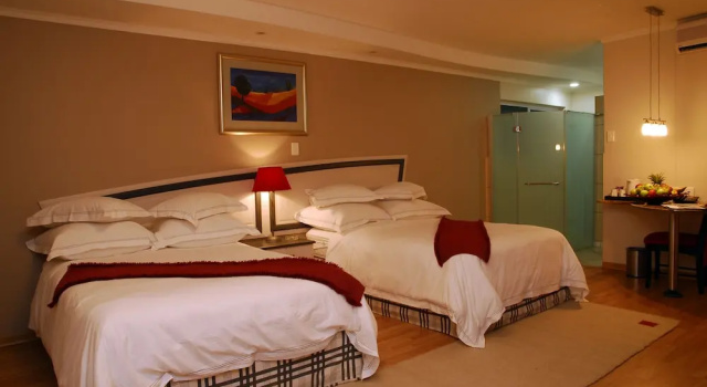 Четырёхместное шале Protea Hotel by Marriott Umfolozi River