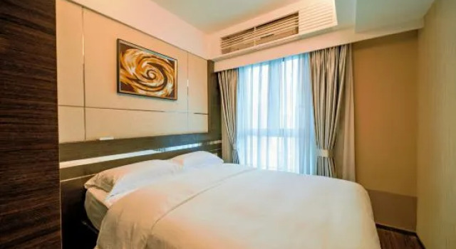 Люкс с 2 комнатами с видом на город Fietser International Apart Hotel