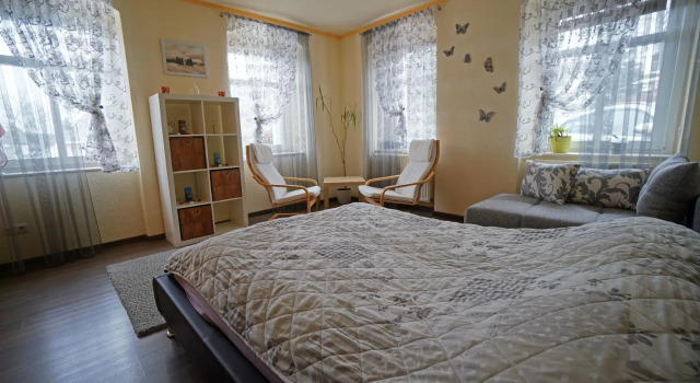 Апартаменты Standard Ferienwohnungen Familie Junge