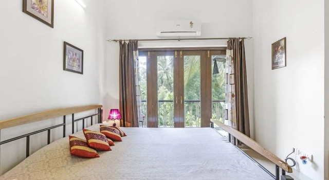 GuestHouser 2 BHK Apartment b45c, Book Apartment Hotels in Goa with a Pool, Swimming Pool