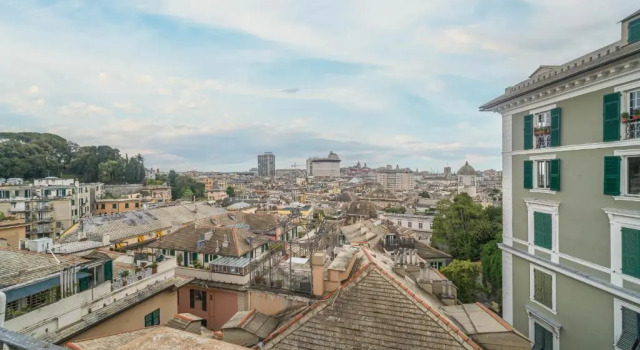 Апартаменты Bright Apartment A Few Steps From Via Garibaldi