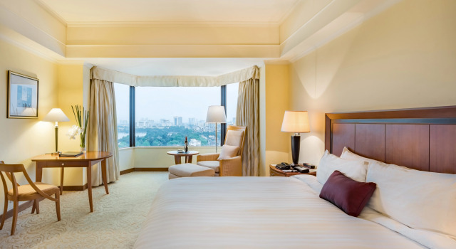 Двухместный номер Deluxe Hôtel du Parc Hanoï