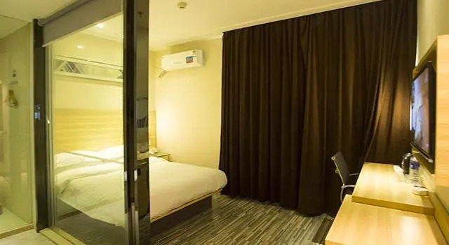 Двухместный номер Standard City Comfort Inn Ezhou Wenxing Avenue