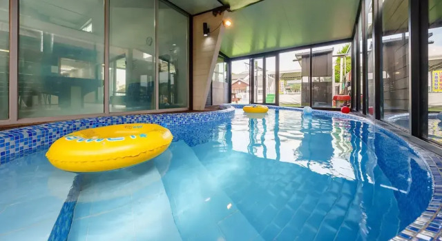 Вилла Beyand Private Pool Villa Pension, Daebu