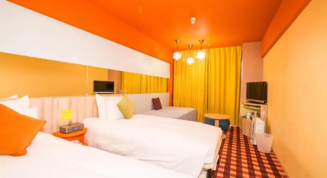 Двухместное Building No. 6 Yu Mirror room with slope view Naeba Prince Hotel