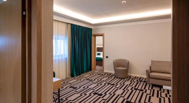 Апартаменты Hotel Carolin