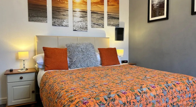 Standart çift kişilik oda Babbacombe Palms