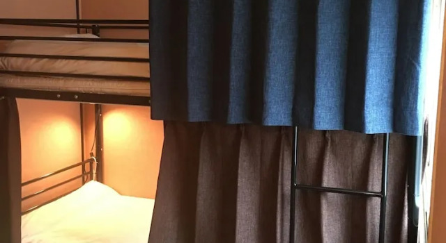 Letto in camerata tsubame-ya