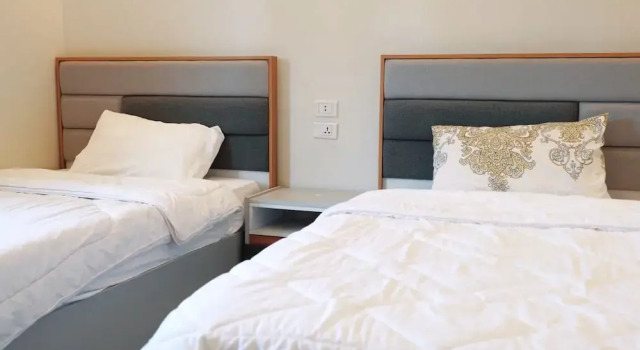 Апартаменты Premium с 3 комнатами с балконом Premium Swiss Residence Dokki