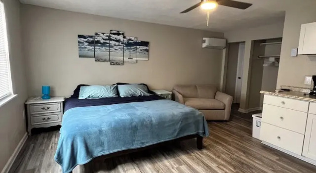 Двухместная студия Standard с видом на океан Serenity Bay Cottages